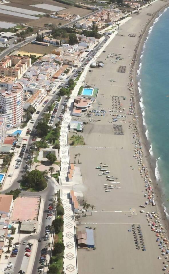 Fastastico Apto Torre Del Mar Parking Wi-Fi Esterno foto